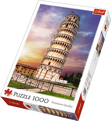 Trefl (10441) - "Torre de Pisa" - 1000 piezas