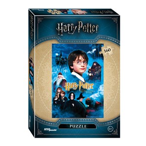 Step Puzzle (94076) - "Harry Potter" - 160 piezas