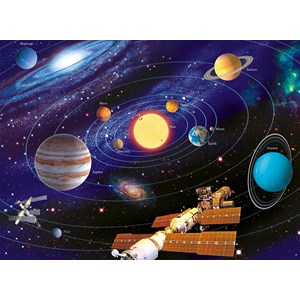 Ravensburger (12796) - "The Solar System" - 200 piezas