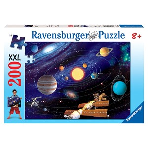 Ravensburger (12796) - "The Solar System" - 200 piezas