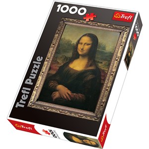 Trefl (10002) - "La Gioconda" - 1000 piezas