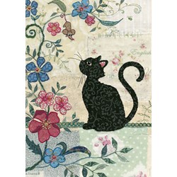 Heye (29808) - Jane Crowther: "Cat & Mouse" - 1000 piezas