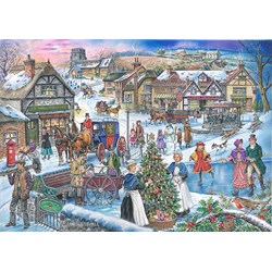 The House of Puzzles (3701) - "Victorian Green" - 1000 piezas