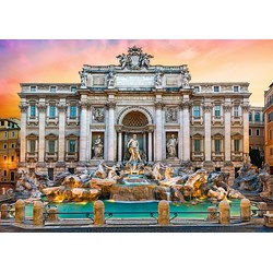 Trefl (37292) - "Fontanna di Trevi, Rome" - 500 piezas