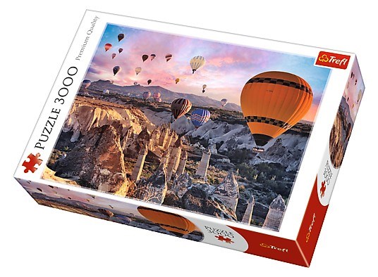 Trefl (33059) - "Balloons over Cappadocia" - 3000 piezas