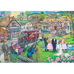 The House of Puzzles (4074) - "Twenties Green" - 1000 piezas