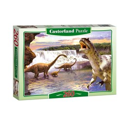 Castorland (B-26999) - "Dinosaurs, Diplodocus" - 260 piezas