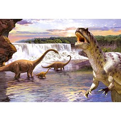 Castorland (B-26999) - "Dinosaurs, Diplodocus" - 260 piezas
