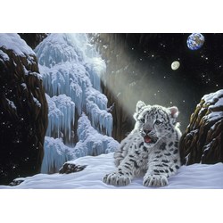 Grafika (02423) - Schim Schimmel, William Schimmel: "Ice House" - 1000 piezas