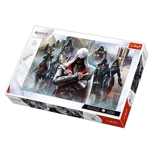 Trefl (26142) - "Assassin's Creed" - 1500 piezas