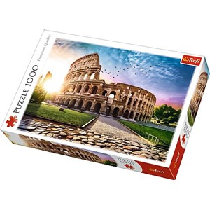 Trefl (10468) - "Colosseum, Rome" - 1000 piezas