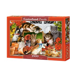 Castorland (C-151639) - "Kittens Play Time" - 1500 piezas