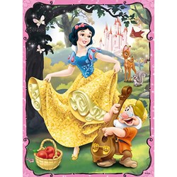 Trefl (90603) - "Disney Princess + Memo" - 30 48 piezas