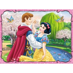 Trefl (90603) - "Disney Princess + Memo" - 30 48 piezas