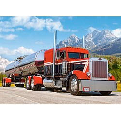 Castorland (B-030033) - "Peterbilt" - 300 piezas