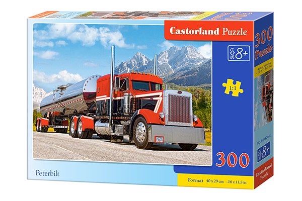 Castorland (B-030033) - "Peterbilt" - 300 piezas