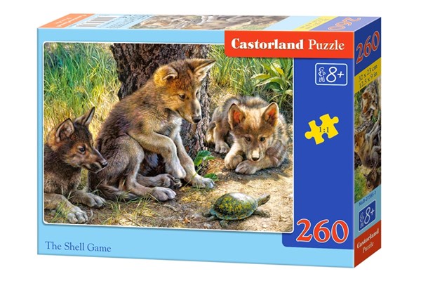 Castorland (B-27385) - "The Shell Game" - 260 piezas