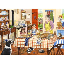 The House of Puzzles (3633) - "Homemade Scones" - 1000 piezas