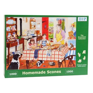 The House of Puzzles (3633) - "Homemade Scones" - 1000 piezas