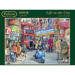 Jumbo (11090) - Jim Mitchell: "Life in the City" - 1000 piezas