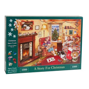 The House of Puzzles (3800) - "No.11, A Story For Christmas" - 1000 piezas