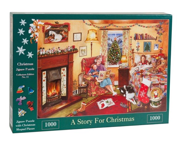 The House of Puzzles (3800) - "No.11, A Story For Christmas" - 1000 piezas