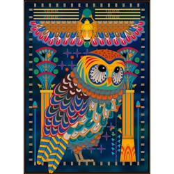 Grafika Kids (00968) - "Egyptian Owl" - 300 piezas