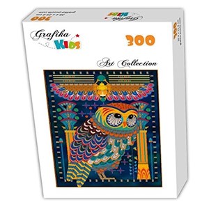 Grafika Kids (00968) - "Egyptian Owl" - 300 piezas