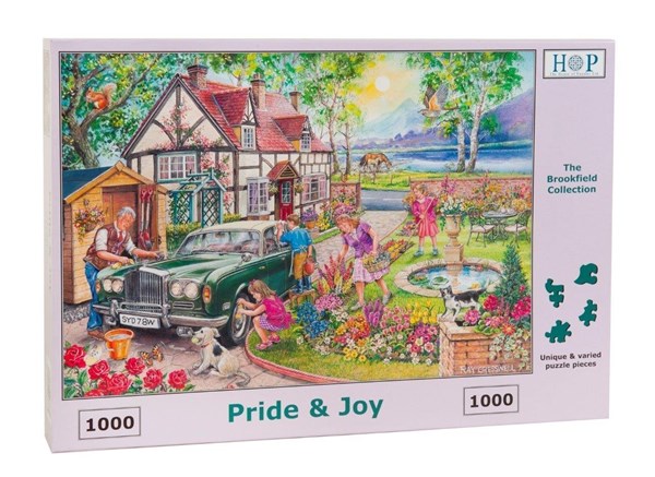 The House of Puzzles (3664) - "Pride & Joy" - 1000 piezas