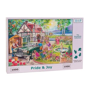 The House of Puzzles (3664) - "Pride & Joy" - 1000 piezas