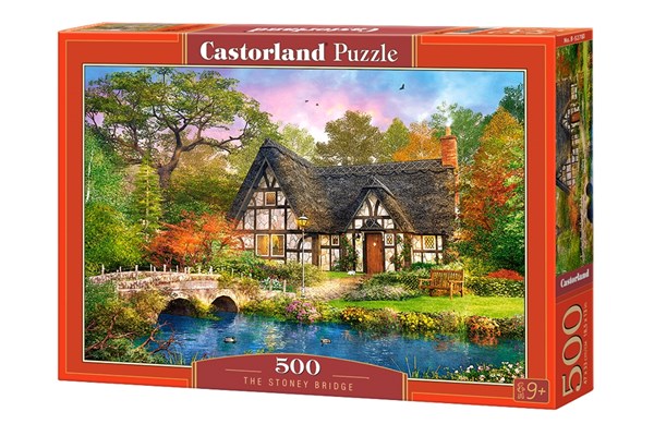 Castorland (B-52783) - Dominic Davison: "The Stoney Bridge" - 500 piezas