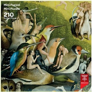 PuzzelMan (774) - Jerome Bosch: "Birds" - 210 piezas