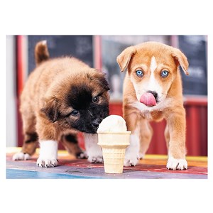 Trefl (37272) - "Ice cream time!" - 500 piezas