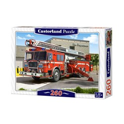 Castorland (B-27040) - "Fire Truck" - 260 piezas