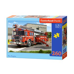 Castorland (B-27040) - "Fire Truck" - 260 piezas