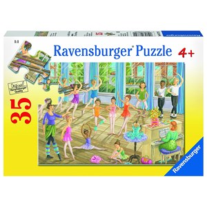 Ravensburger (08779) - "Ballet Lesson" - 35 piezas
