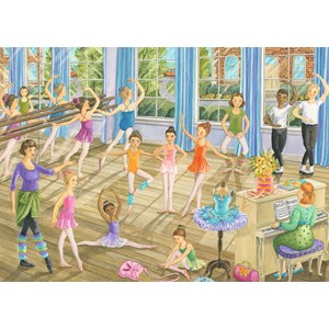 Ravensburger (08779) - "Ballet Lesson" - 35 piezas