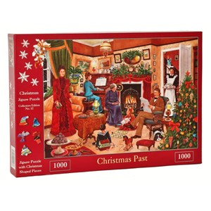 The House of Puzzles (4166) - "No.12, Christmas Past" - 1000 piezas