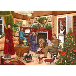 The House of Puzzles (4166) - "No.12, Christmas Past" - 1000 piezas