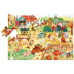 Ludattica (52479) - "Farmyard Friends" - 48 piezas