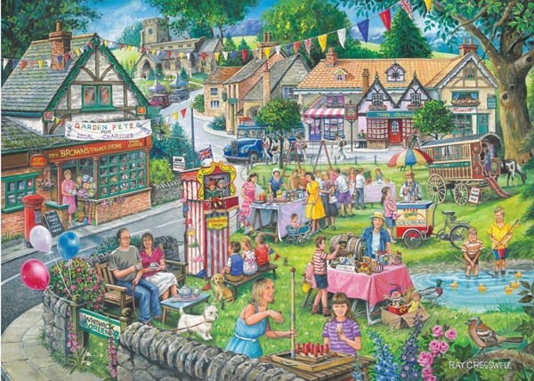 The House of Puzzles (2940) - "Summer Green" - 1000 piezas