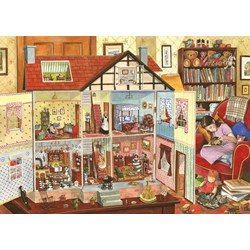 The House of Puzzles (3640) - "Ideal Home" - 1000 piezas