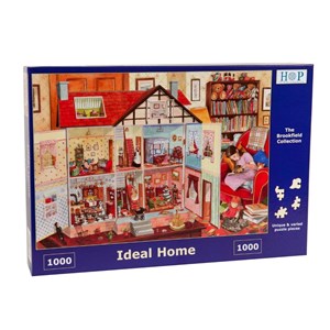 The House of Puzzles (3640) - "Ideal Home" - 1000 piezas