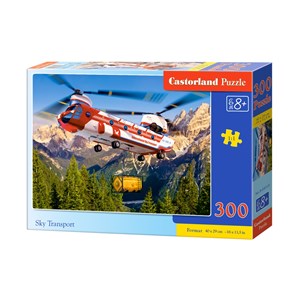 Castorland (B-030125) - "Sky Transport" - 300 piezas