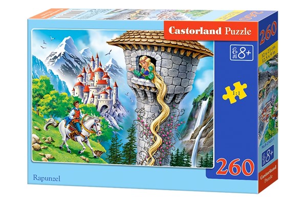 Castorland (B-27453) - "Tangled" - 260 piezas