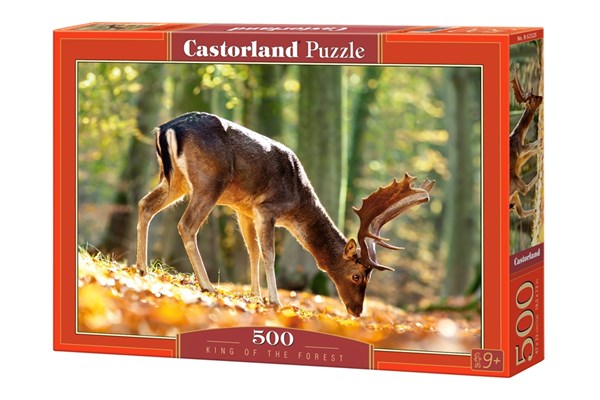 Castorland (B-52325) - "King of the Forest" - 500 piezas