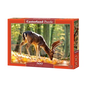 Castorland (B-52325) - "King of the Forest" - 500 piezas