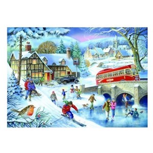 The House of Puzzles (1578) - "Winter Games" - 1000 piezas