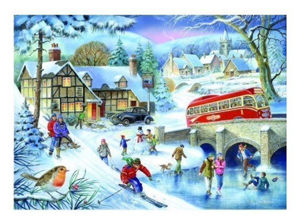 The House of Puzzles (1578) - "Winter Games" - 1000 piezas