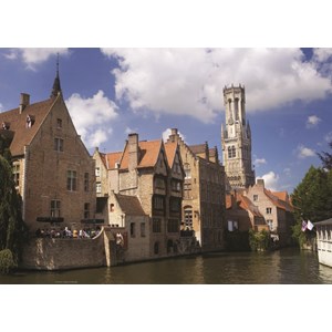 PuzzelMan (406) - "Belgium, Bruges" - 1000 piezas